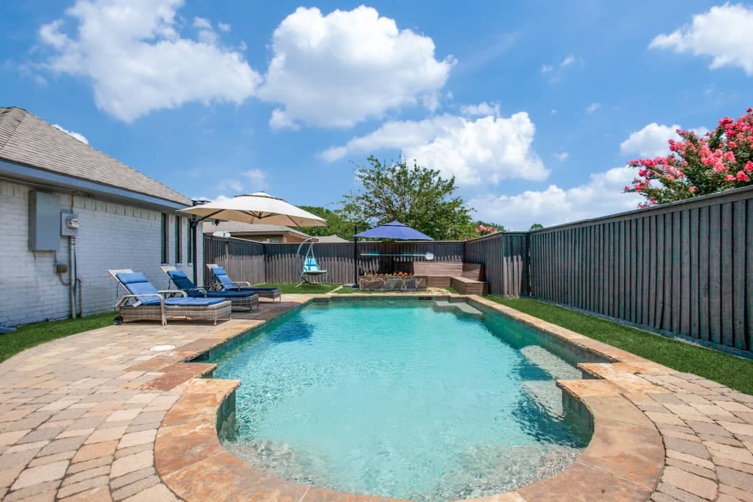 Plano vacation rental — interior and amenity photo 1